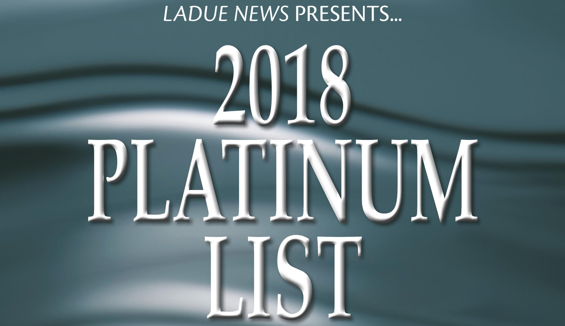 platinum list 2018